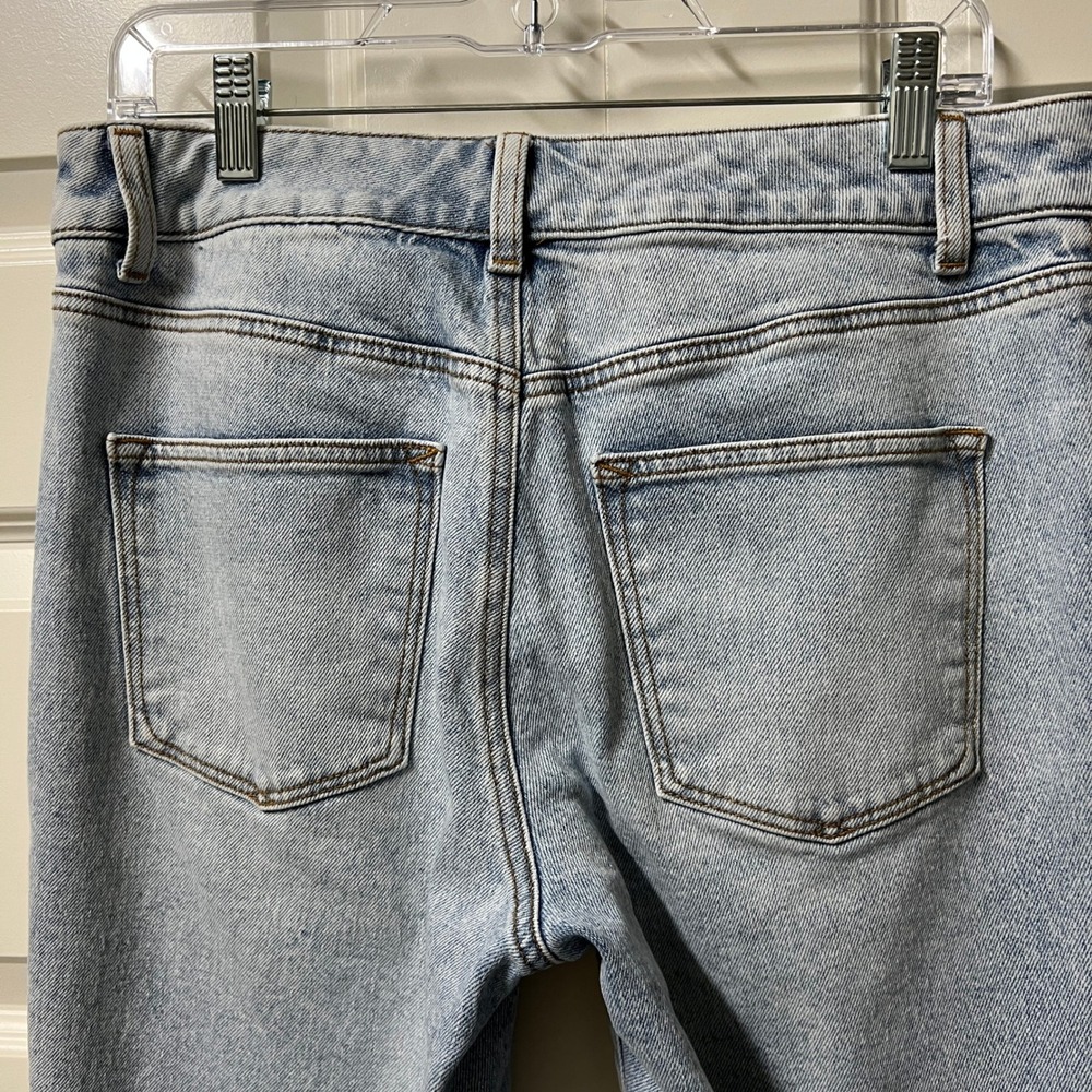 Talbots Everyday Relaxed Jeans in Fiji Wash, Women's Size 8P - Picture 8 of 10